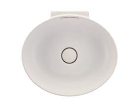 Supporting Image 2 - LAUFEN Alessi Counter Basin 450mm Matte White - Top