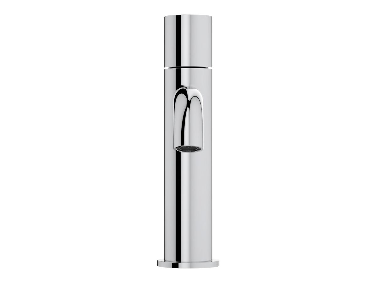 Supporting Image 2 - Mizu Drift Dial Basin Mixer Curved Spout Chrome (6 Star) Lead Free