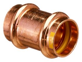 >B< Press Gas Repair Coupler 25mm