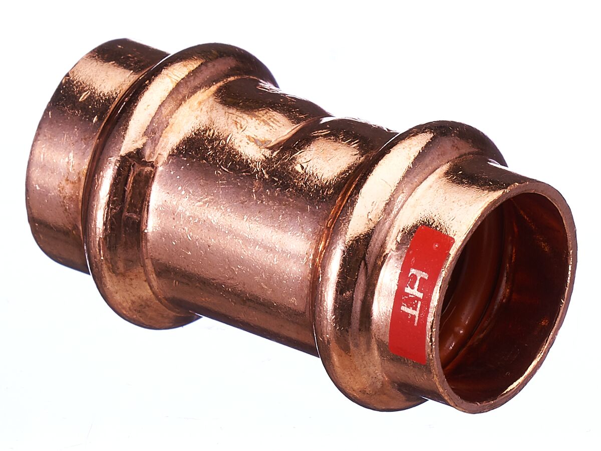 >B< Press Hi-Temp Straight Connector 20mm