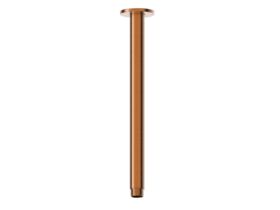 Hero - Mizu Drift Ceiling Shower Arm Only 300mm Brushed Bronze