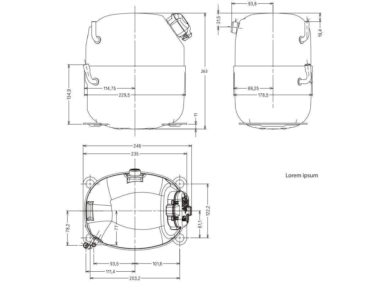 Tecumseh Compressor