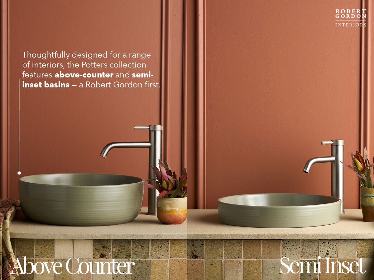 Robert Gordon Potters Range - Configurations