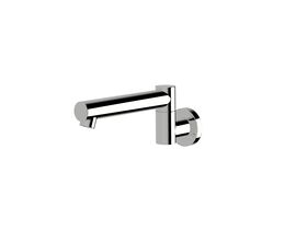 Sussex Scala Bath Outlet Swivel Straight 200mm Chrome