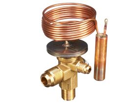Emerson R134a Flare TX Valve Externally Equalised TIE/MW