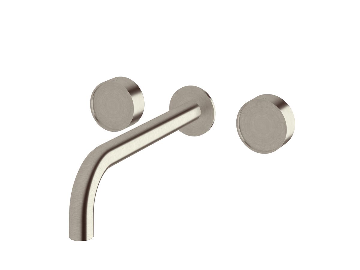 Hero - Sussex Pure Elemental Bath Set 250mm PVD Brushed Nickel