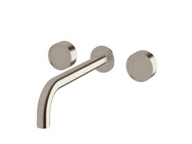 Hero - Sussex Pure Elemental Bath Set 250mm PVD Brushed Nickel