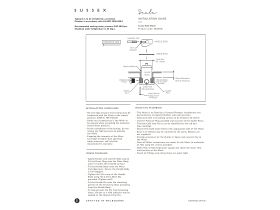 Installation Instructions - Sussex Scala Hob Mixer Tap