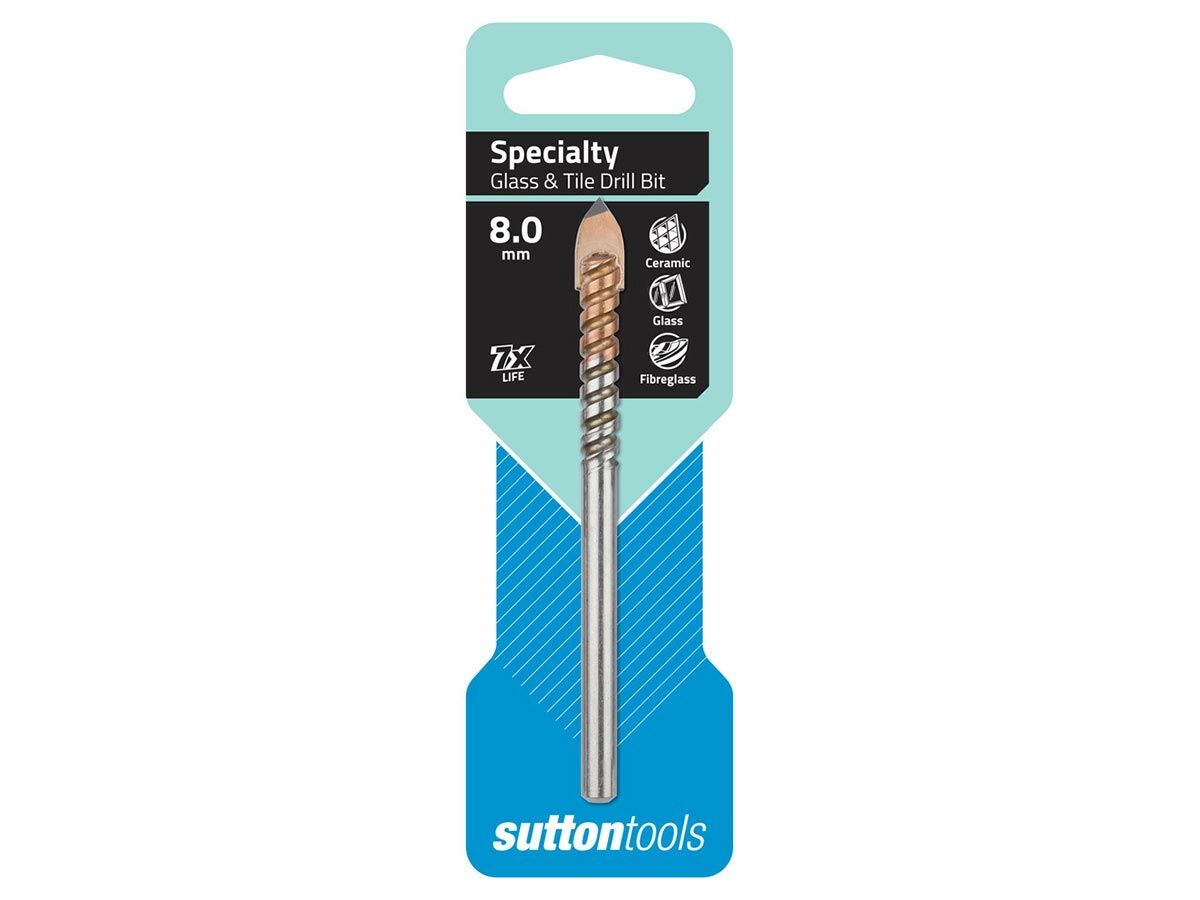 Sutton Glass & Tile Drill Bit 8mm