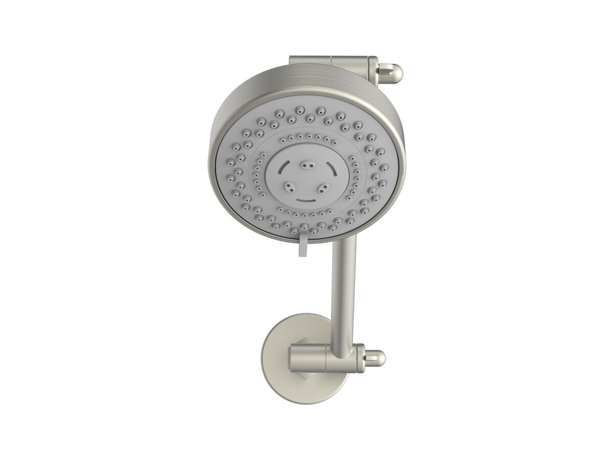 Supporting Image - Posh Bristol MK2 All Directional Shower Brushed Nickel (3 Star)