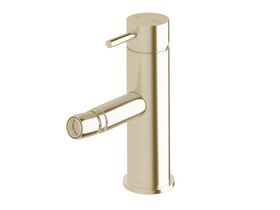 Sussex Scala Bidet Mixer Tap LUX PVD Brushed Platinum Gold