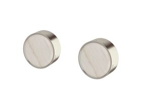 Supporting Image - Sussex Pure Elemental Progressive Dual Mixer System PVD Brushed Nickel Lead Free with Aurora Insert