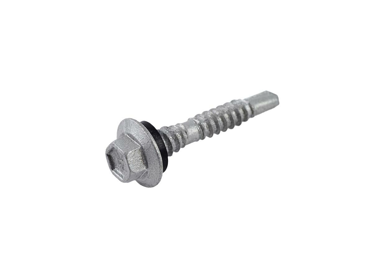 Bridgland Hexagonal Head T/Grip Metal Class 4 12-14 x 35mm
