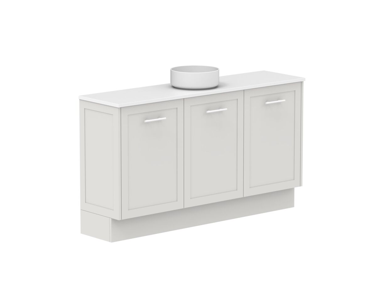 Supporting Image - Kado Lux Ensuite All Door 1500mm Floor Mount Centre Basin 20mm Top