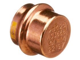 >B< Press Gas End Cap 25mm