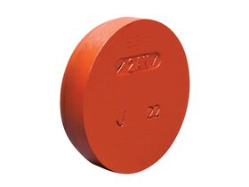 Roll Groove Cap (Painted) 32mm