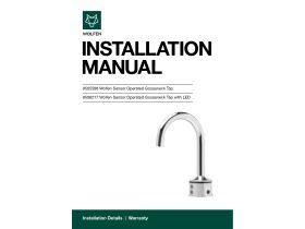 Technical Guide - Wolfen Sensor Operated Gooseneck Tap (5 Star)