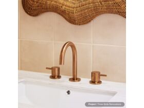 In Situ - Mizu Drift Basin Set Brushed Bronze (6 Star) Lead Free