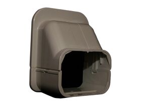 Aussie Duct Ceiling Cap 100mm