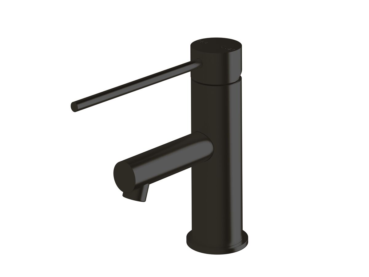 Sussex Scala Basin Mixer with 150mm Extended Pin LUX PVD Matte Opium Black (5 Star)