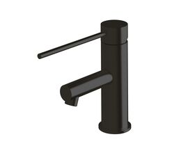 Sussex Scala Basin Mixer with 150mm Extended Pin LUX PVD Matte Opium Black (5 Star)