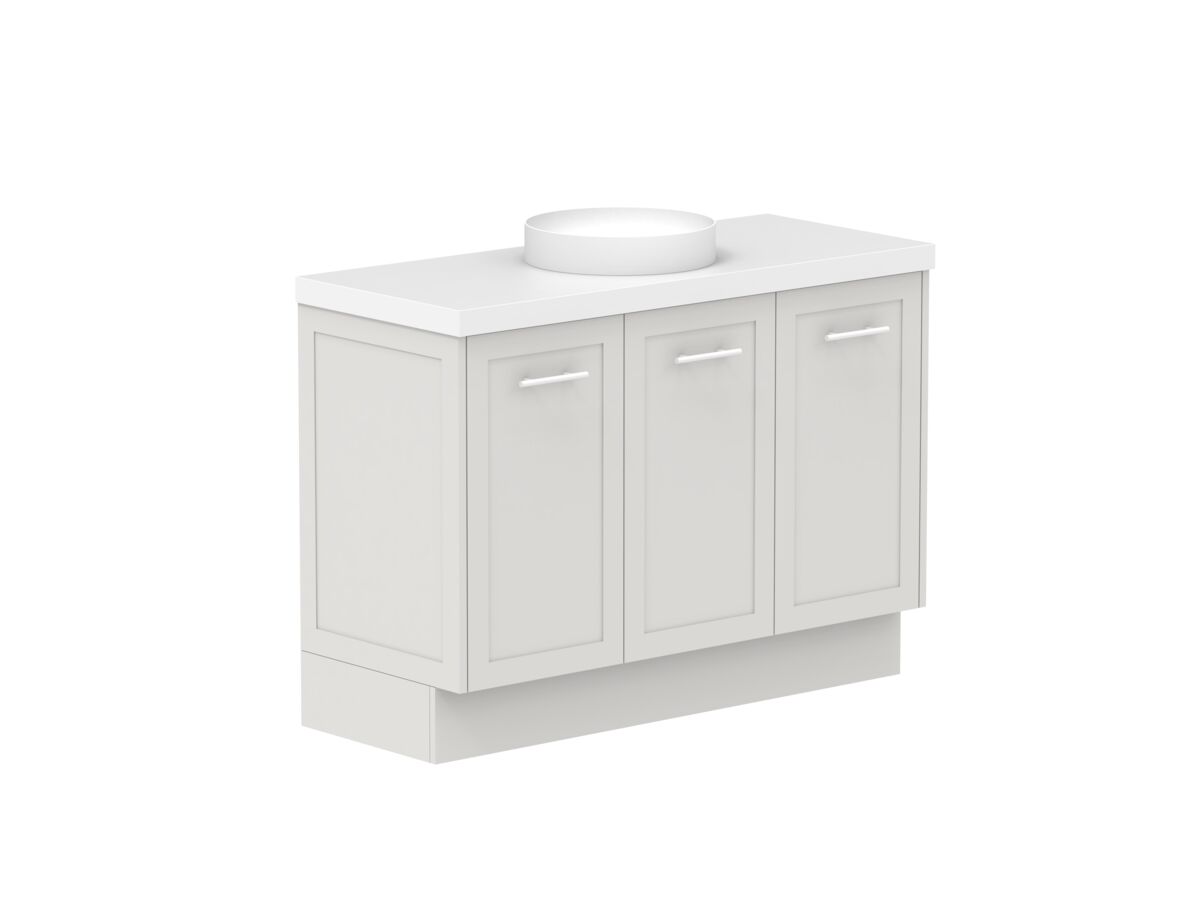 Supporting Image - Kado Lux All Door 1200mm Centre Bowl Floor Mount 50mm Top