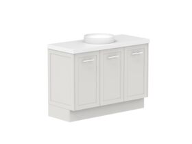 Supporting Image - Kado Lux All Door 1200mm Centre Bowl Floor Mount 50mm Top