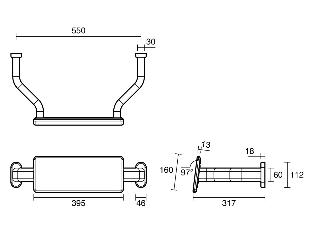 Mizu Drift Accessible Backrest
