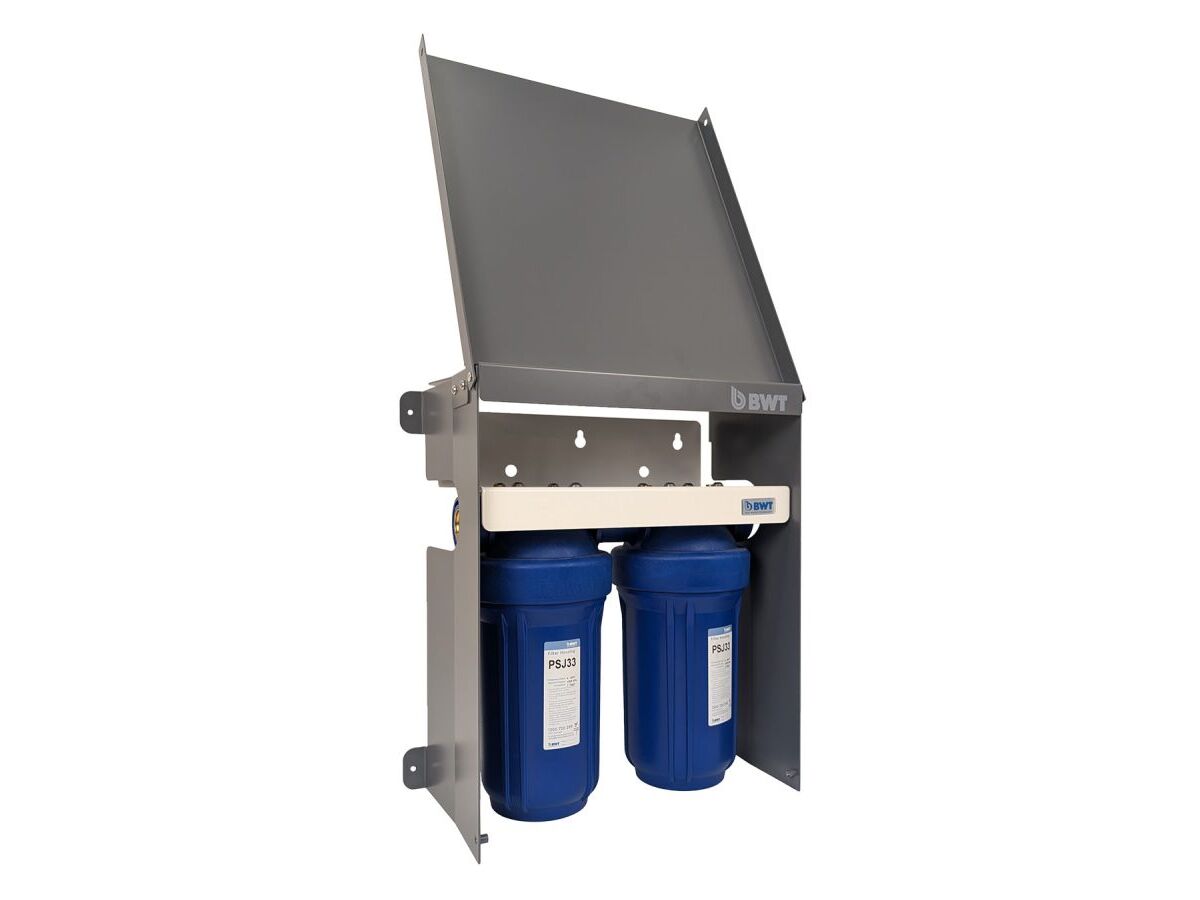 BWT 10" Twin Jumbo Filtercover Grey