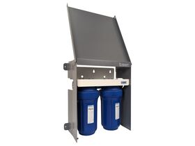 BWT 10" Twin Jumbo Filtercover Grey