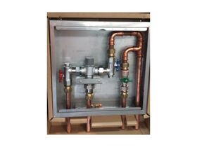 Wilkins Aqua Gard Stainless Steel Cabinet with Bypass 20mm