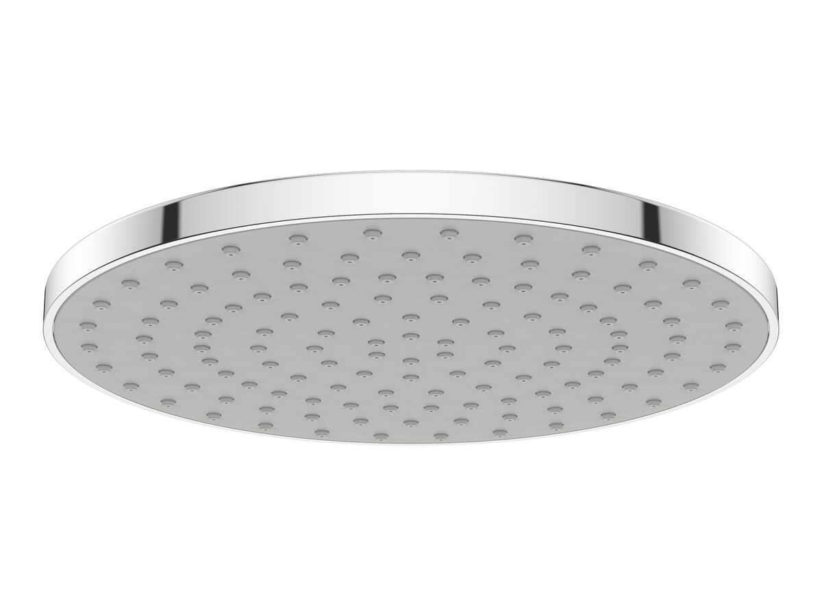 Posh Bristol MK2 Round Overhead Shower 220mm Chrome (3 Star)