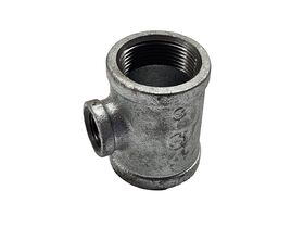 Galvanised Reducing Tee 32mm x 25mm