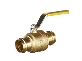 B-Press Ball Valve Gas 32mm Copper x 32mm Copper