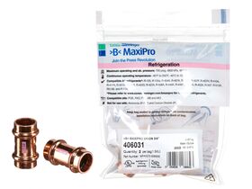 >B< Maxipro Union 3/4" Bag of 2