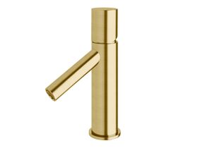 Sussex Pure Basin Mixer Tap PVD Brushed Gold (6 Star)