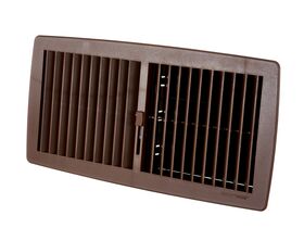 Airform Floor Register Chocolate