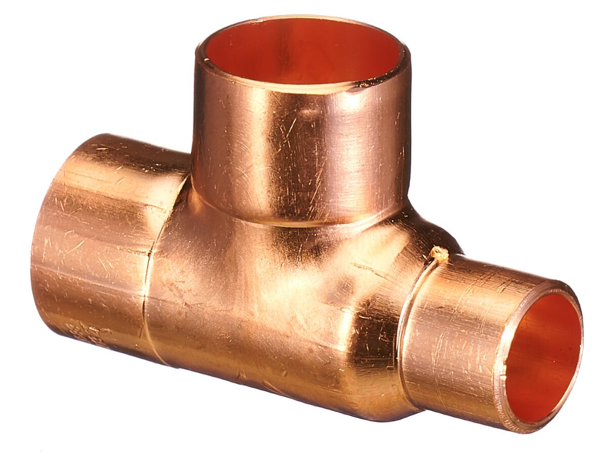 Ardent Capillary W26 Tee 20mm x 15mm x 20mm