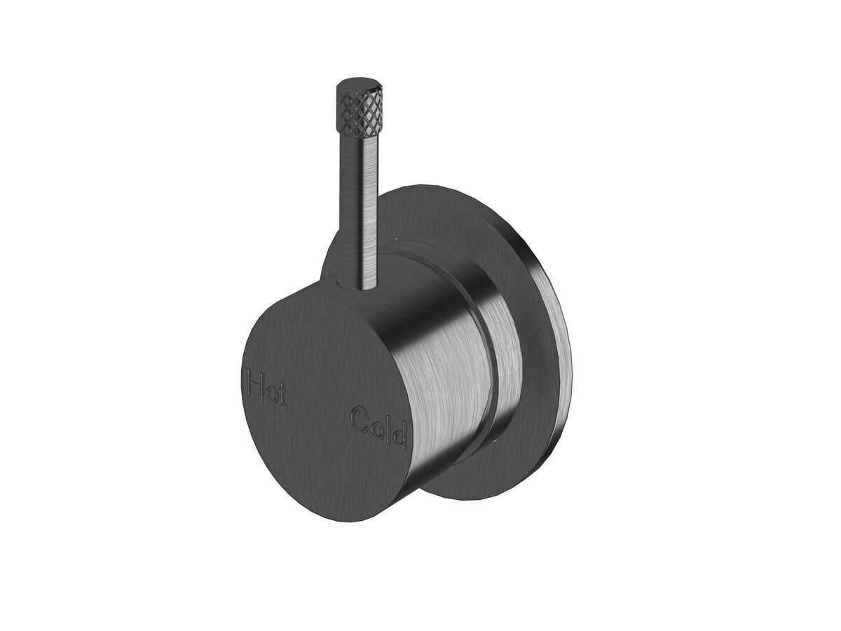 Hero - Sussex Scala Nova Shower/Bath Mixer PVD Brushed Gunmetal Lead Free