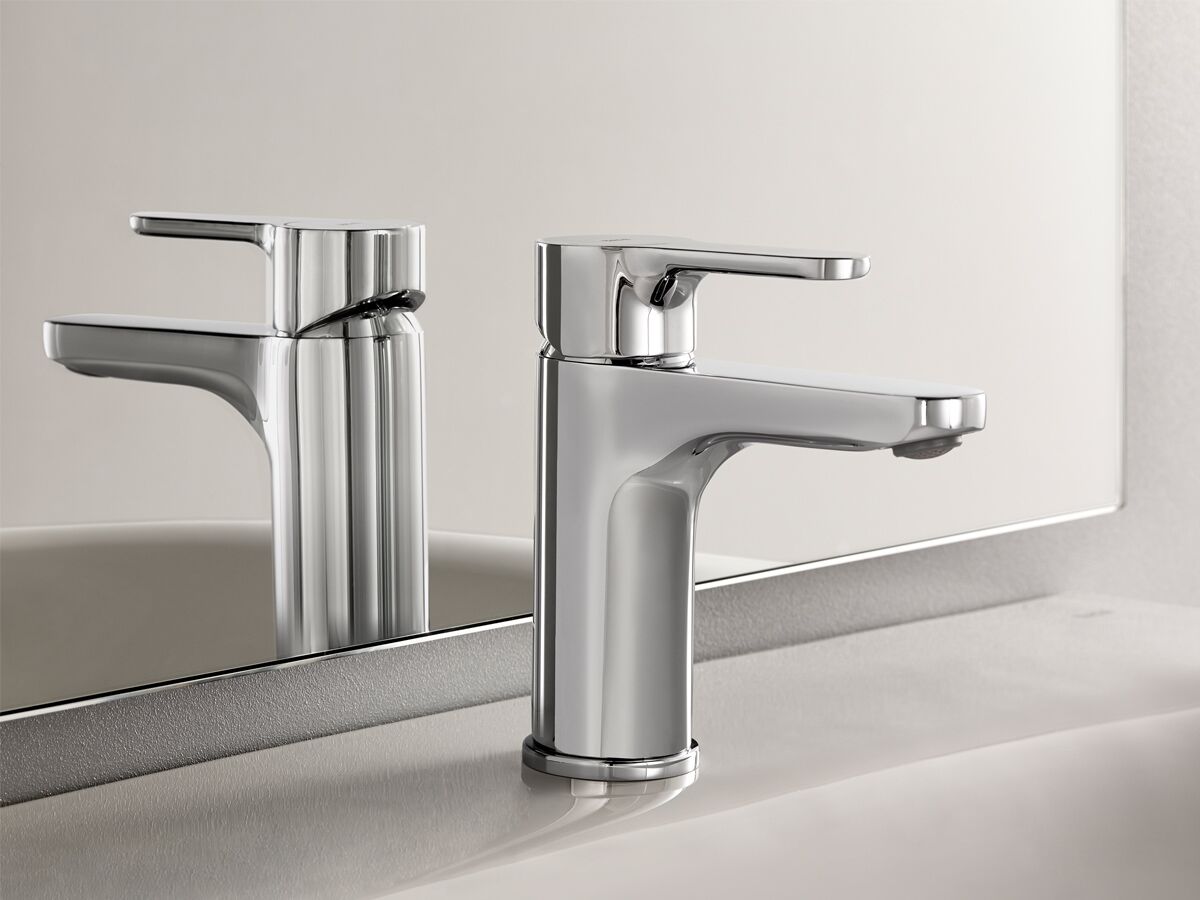 Roca L20 Basin Mixer Chrome (4 Star)