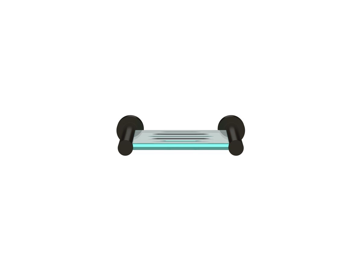 Scala Soap Dish LUX PVD Matte Opium Black