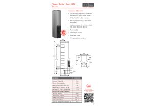 Specification Sheet - Rheem Stellar 5 Star 360L Natural Gas Hot Water System
