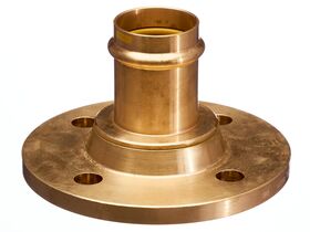 >B< Press Gas Flange Adaptor Table E 40mm