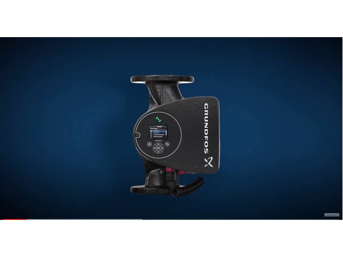 Grundfos Magna3 32-120 F CI Hwc 1 PH