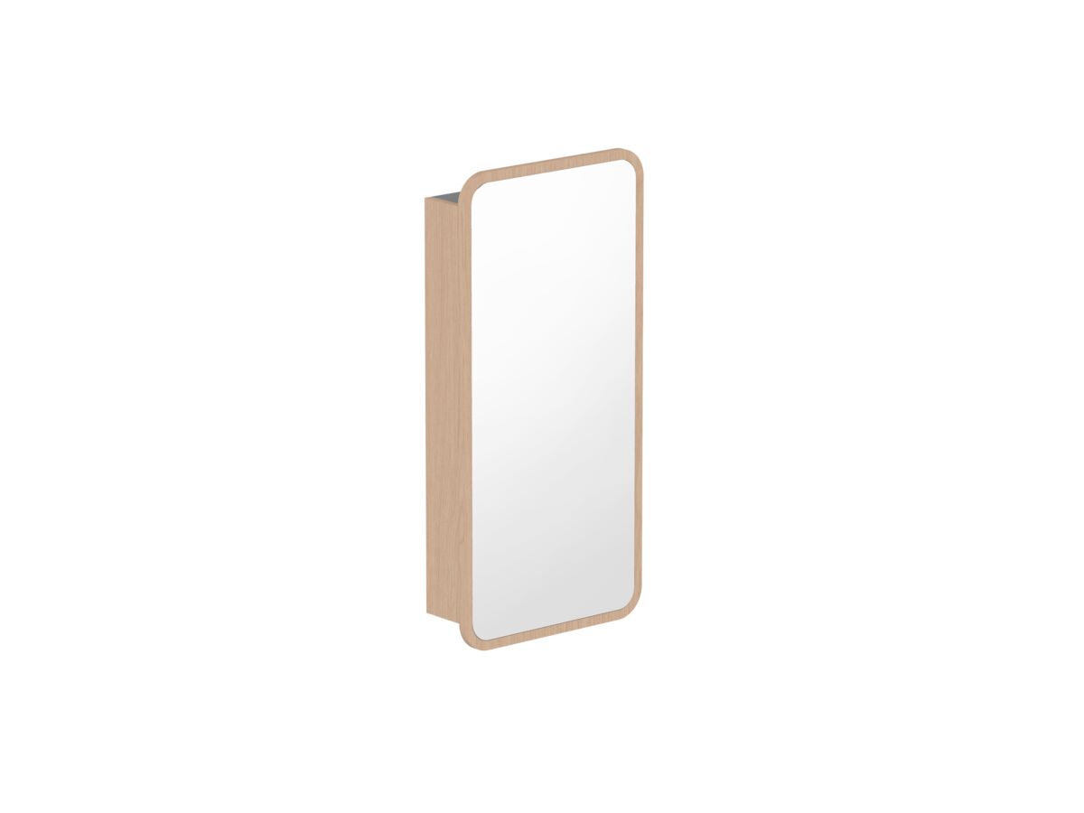 Supporting Image - Kado Lux Framed Mirror Shaving Cabinet 450mm x 900mm