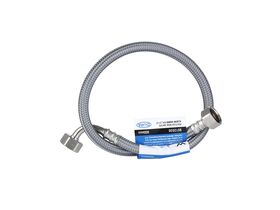 Dura Pex Flexible Hose Connector Water with Elbow 600mm Nylon Low-Temp Lead Free
