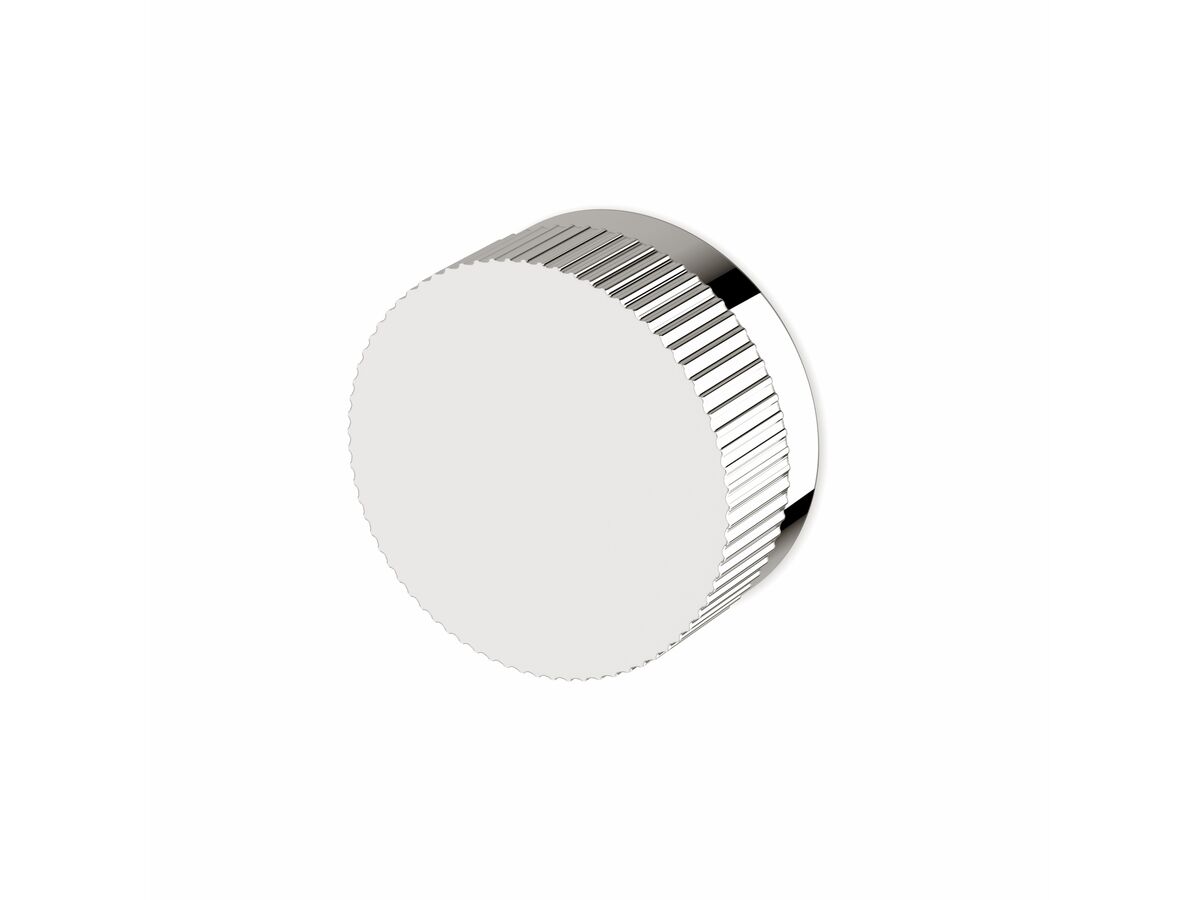 Sussex Pure Progressive Shower/Bath Mixer Tap with Linear Textured Handle Chrome