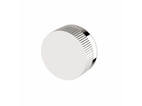 Sussex Pure Progressive Shower/Bath Mixer Tap with Linear Textured Handle Chrome