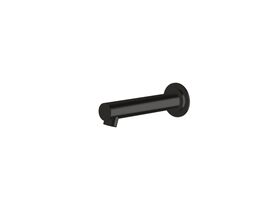 Sussex Scala Bath Wall Outlet 160mm LUX PVD Matte Opium Black