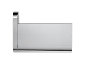 Supporting Image - Mizu Soothe Robe Hook Chrome - Side